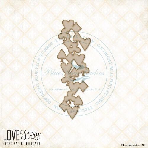 Blue Fern Studio - Card Suits Medley