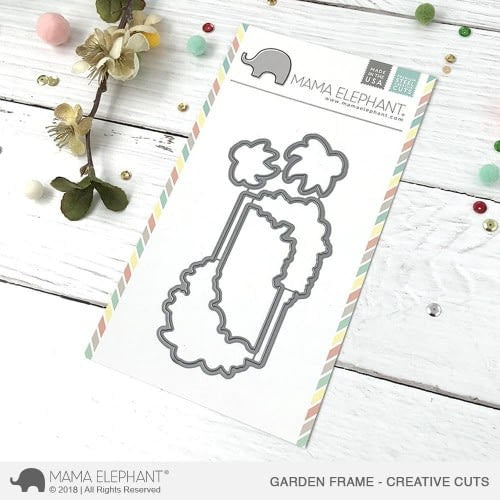 Mama Elephant Garden Frame - CREATIVE CUTS