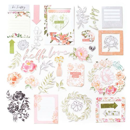 Pinkfresh Cardstock Die-Cuts Celebrate