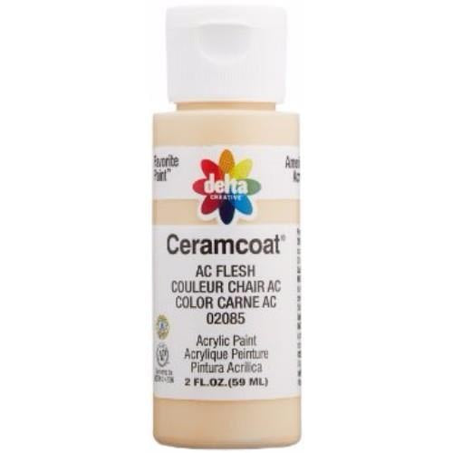 Ceramcoat Acrylic Paint 2oz AC Flesh - Opaque