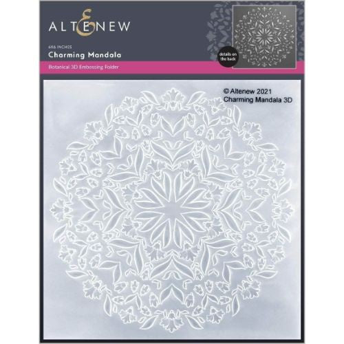 Altenew Charming Mandala 3D Embossing Folder