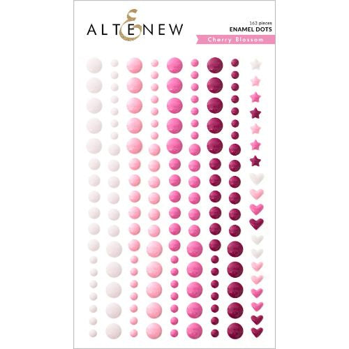 Altenew Cherry Blossom Enamel Dots