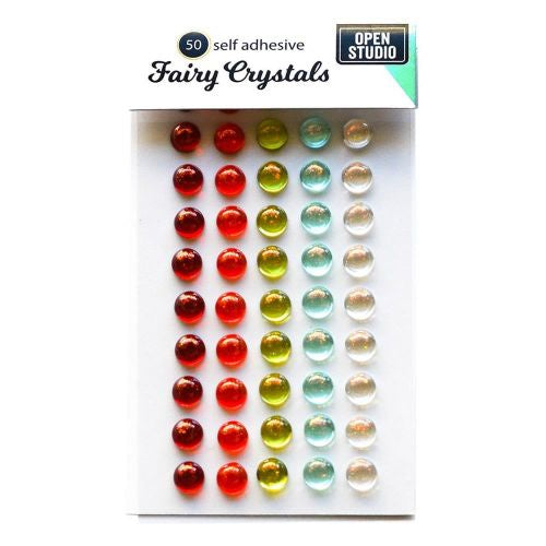 Memory Box CRY102 Christmas Fairy Crystals