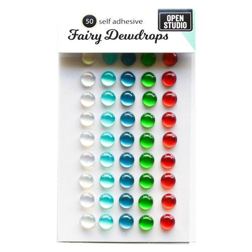 Memory Box DDP101 Christmas Fairy Dewdrops