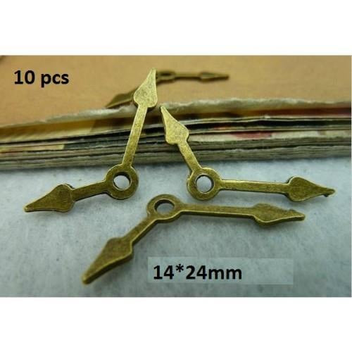 ATK Metal Charm - Clock Pointers 10 pcs/ pack