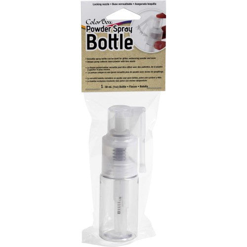 ColorBox Powder Spray Bottle 30ml Clear