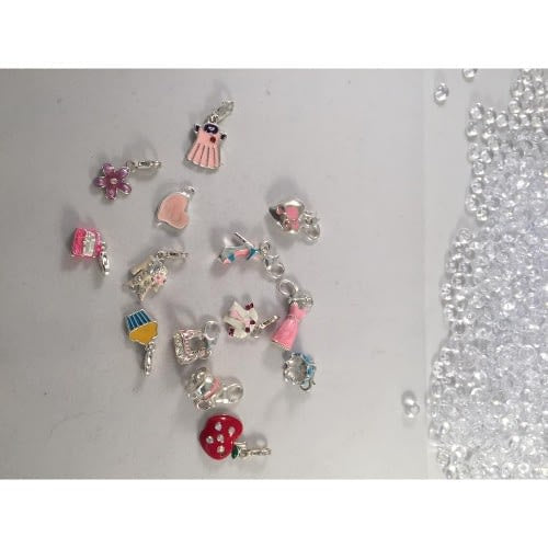 Auzz Trinklets Colored Charms 14 pcs/ pack