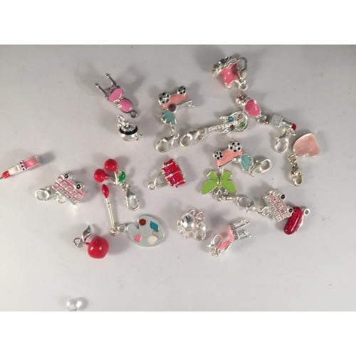 Auzz Trinklets Colored Charms 20 pcs/ pack