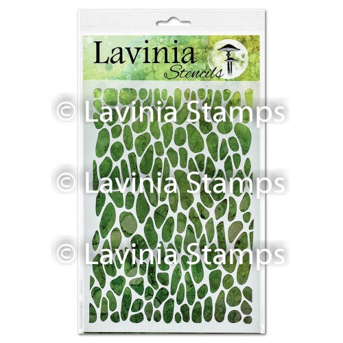 Lavinia Stamps Crackle- Lavinia Stencils