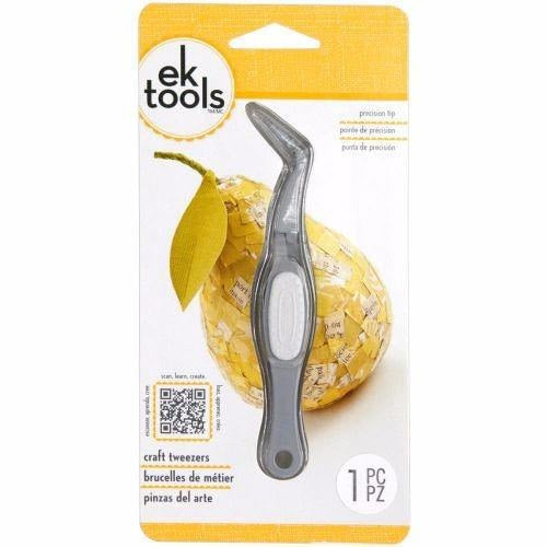 EK Tools Cutter Bee Tweezer Bee Non-Stick Precision Tip Craft Tweezers