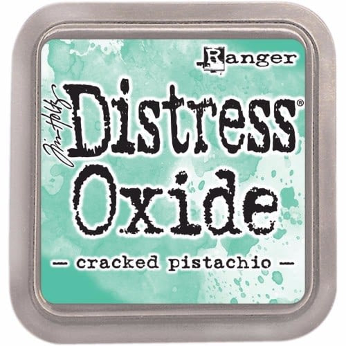 Tim Holtz Distress Oxides Ink Pad Cracked Pistachio