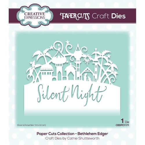 Creative Expressions Paper Cuts Bethlehem Edger Craft Die