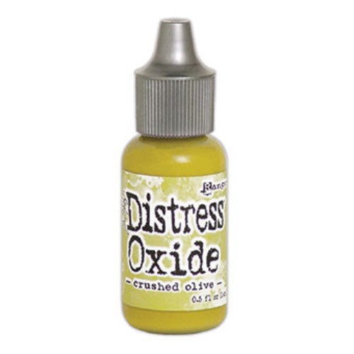 Tim Holtz Distress Oxides Reinker Crushed Olives