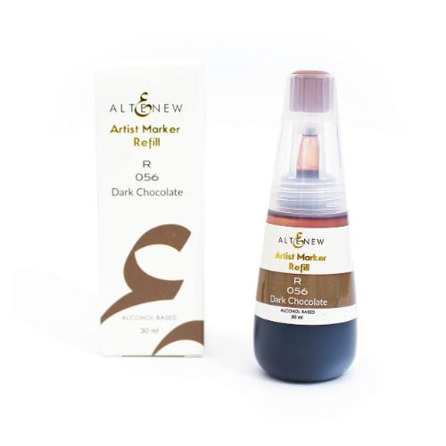Altenew Dark Chocolate Artist Marker Refill