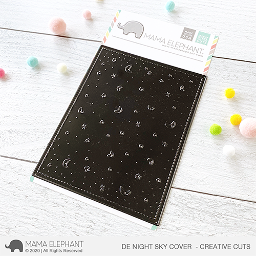 Mama Elephant DE NIGHT SKY COVER - CREATIVE CUTS