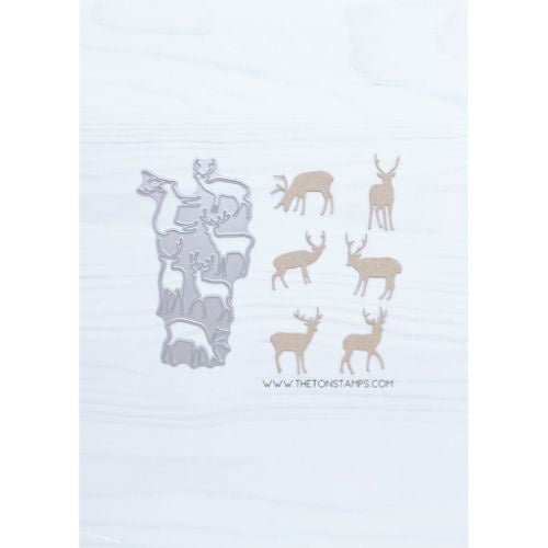 The Ton Deer Cover Die
