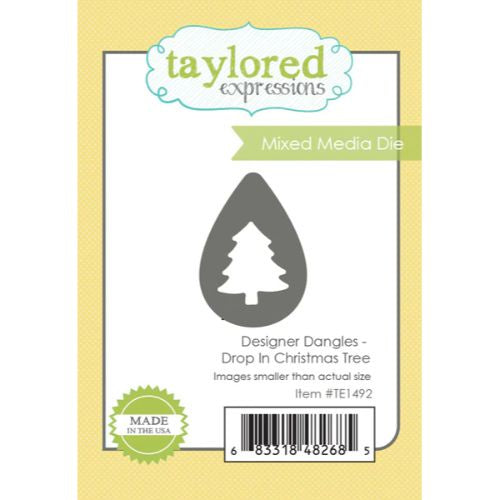 Taylored Expressions DESIGNER DANGLES - DROP IN CHRISTMAS TREE