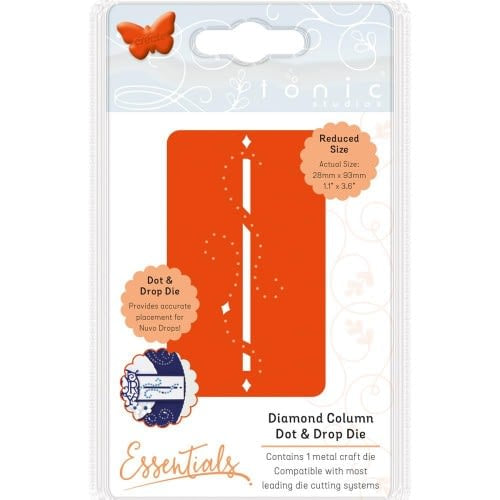 Tonic Studios Dot & Drop Die Diamond Column