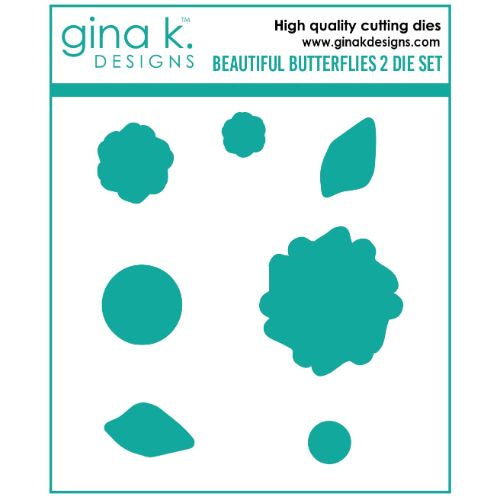 Gina K Designs Bundle- BEAUTIFUL BUTTERFLIES 2 - Retired