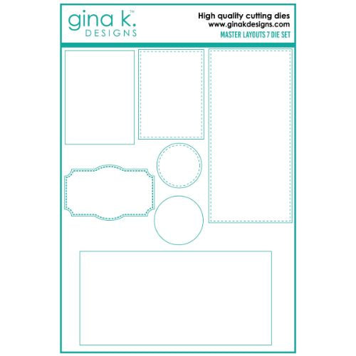 Gina K Designs DIE- Master Layouts 07