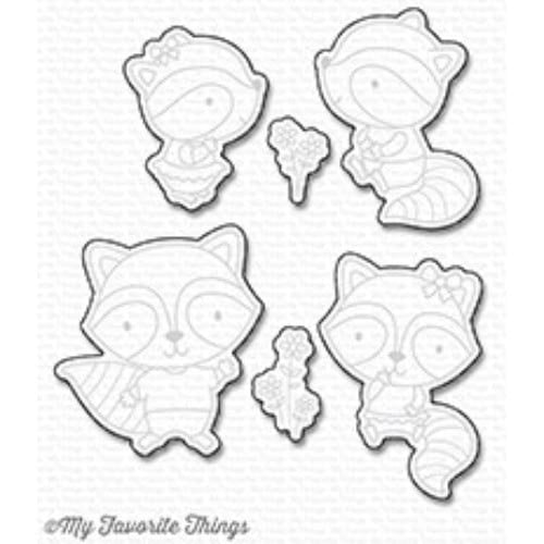 Die-namics Raving Raccoons