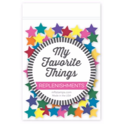 My Favorite Things Mixed Dimensional Star Confetti