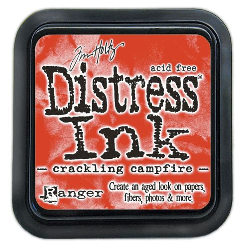 Tim Holtz Distress Ink Pad August 2020 New CRACKLING CAMPFIRE