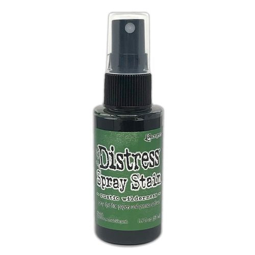 Tim Holtz Distress Spray Stain November 2020 New RUSTIC WILDERNESS