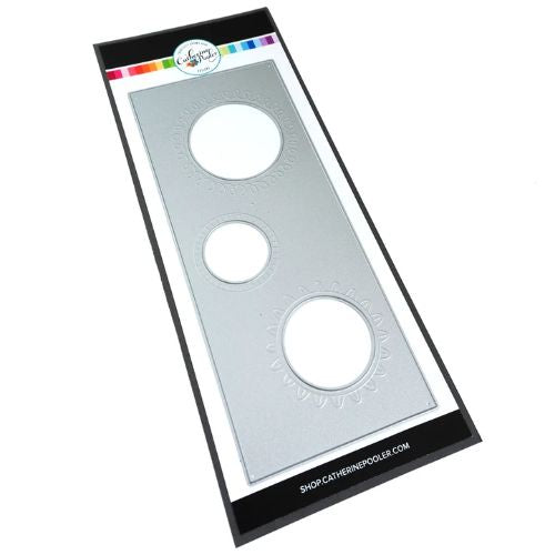 Catherine Pooler Designs Doodle Window Slimline Die