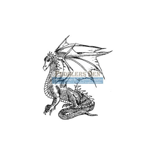 Peddlers Den Dragon M7-169D - No Mounting