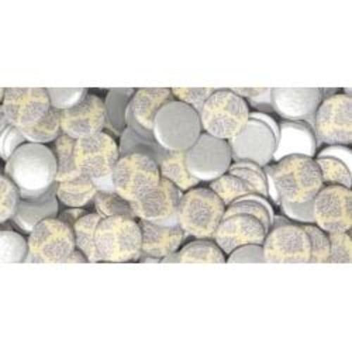 Candi Dot Printed Embellishments .14oz Earl Gray