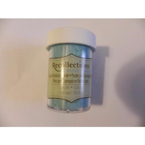 Recollections Opaque Embossing Powder Glacier Auzz Trinklets N Krafts