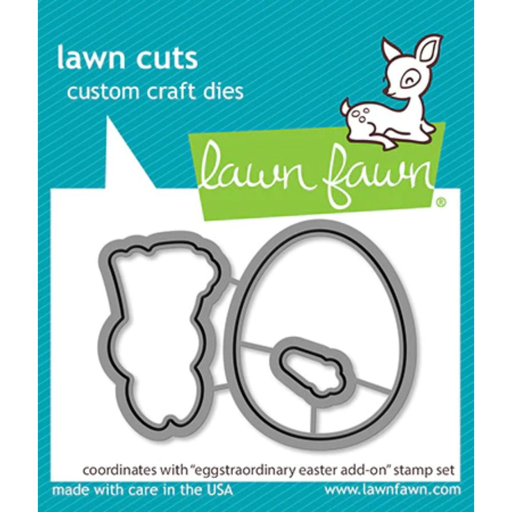 Lawn Fawn Eggstraordinary Easter Add-On - Lawn Cuts - Eggstraordinary Easter Add-On - Lawn Cuts LF3080