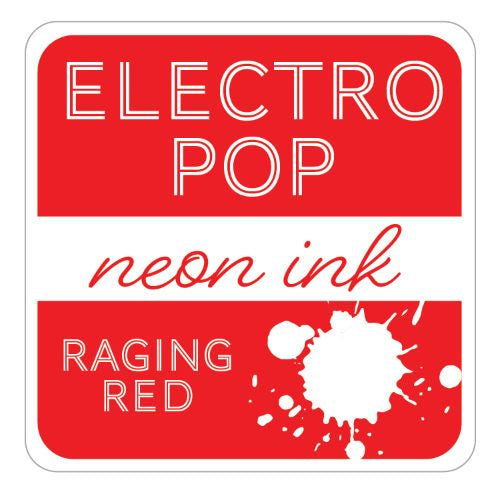 Gina K Designs ELECTRO POP INK PAD- RAGING RED