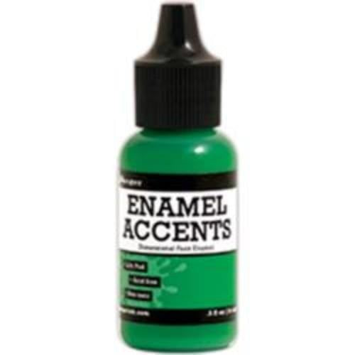 Inkssentials Enamel Accents .5oz Lily Pad