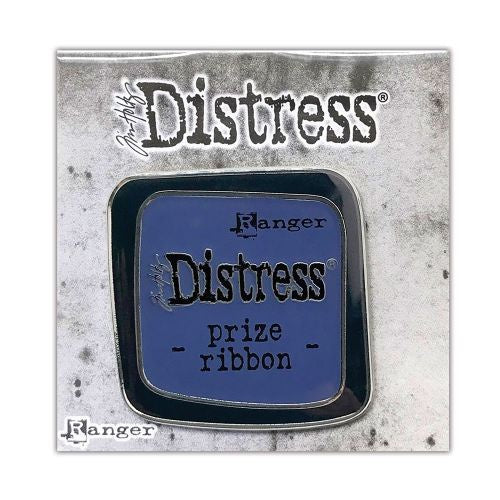 Tim Holtz Distress Enamel Pin 2021 PRIZE RIBBON Ranger tdz73147