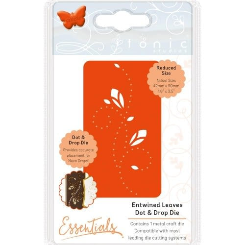 Tonic Studios Dot & Drop Die Entwined Leaves