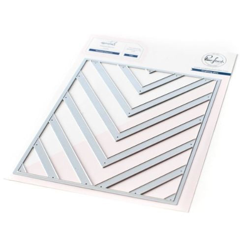 Pinkfresh Studio Essentials: Nested-Chevron