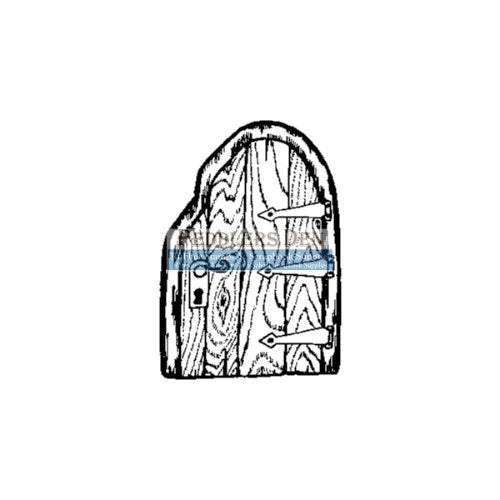 Peddlers Den Fairy Door Freeform M5-122B - No Mounting