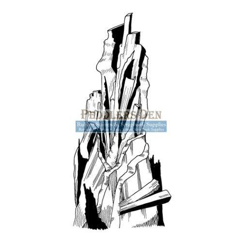 Peddlers Den Fantasy Mountain M11-259F - No Mounting