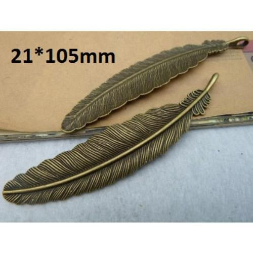 ATK Metal Charm - Feathers