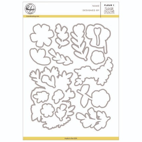 Pinkfresh Studio Die Fleur 1 RETIRED