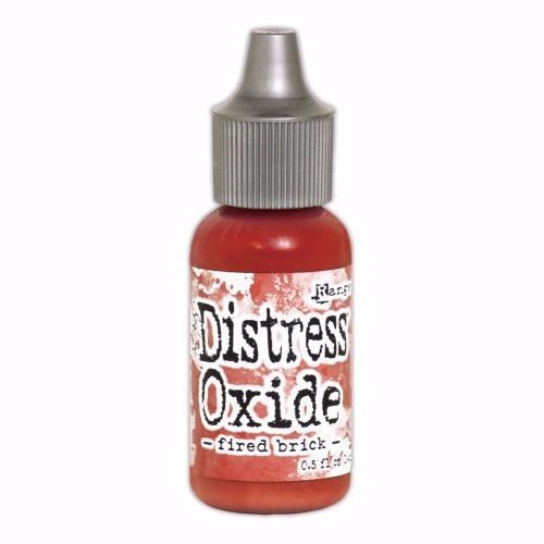 Tim Holtz Distress Oxides Ink Pad Fired Brick Reinker