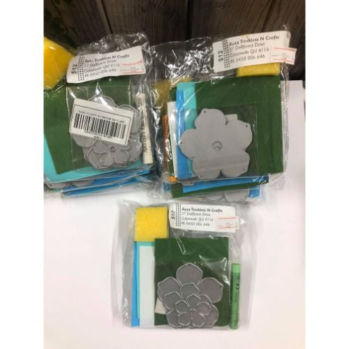 ATK Foamiran Flower making Kit 10-4