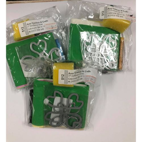 ATK Foamiran Flower making Kit 8-1 with Light green