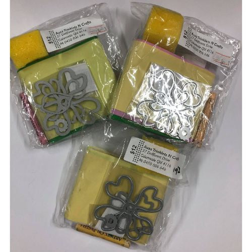 ATK Foamiran Flower making Kit 8-1 with yellow