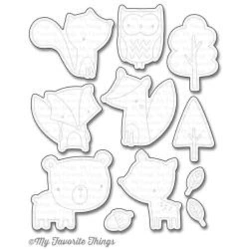 Die-Namics Die Forest Friends