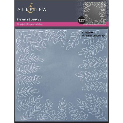 Altenew Frame of Leaves 3D Embossing Folder