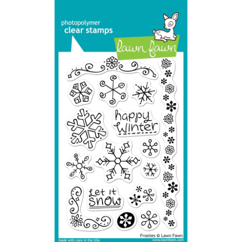 Lawn Fawn frosties - frosties