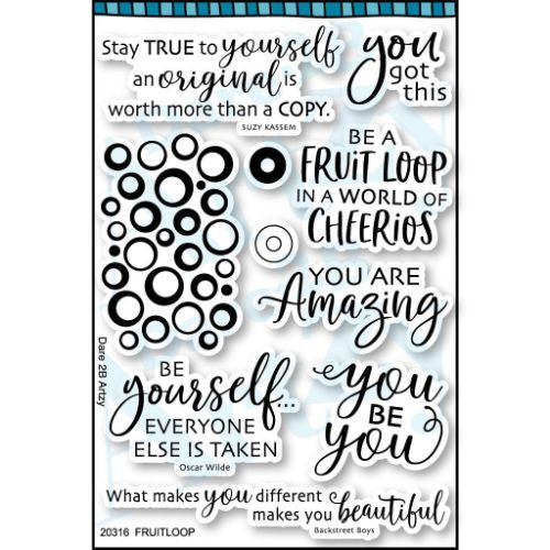 D2BA FRUIT LOOP STAMP SET